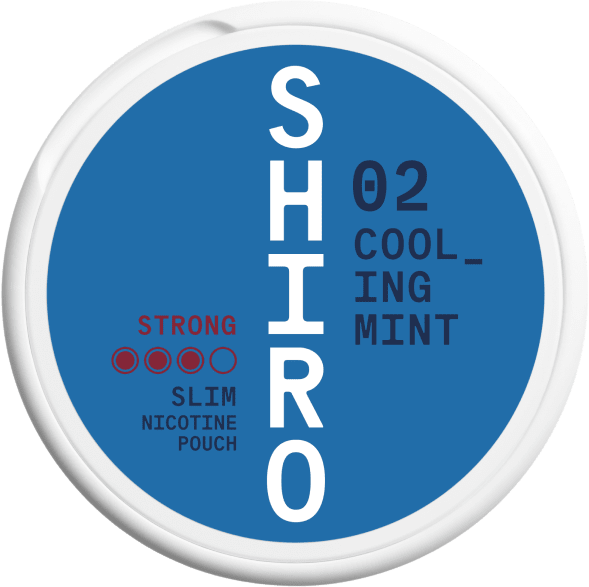 SHIRO 02<br/>COOLING MINT